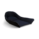 HAMAX PLUTO DOG BED LARGE BLUE/BLACK