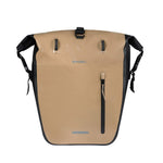 BASIL RIVO L SINGLE BAG TARPAULIN MIK 25-31L SND BLK