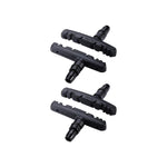 BBS-16 TRISTOP BRAKE PADS – BLACK (2 Pairs)