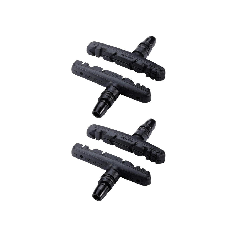 BBS-16 TRISTOP BRAKE PADS – BLACK (2 Pairs)