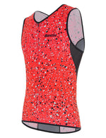 PIETRA SLEEK S/LESS MENS TRI TOP