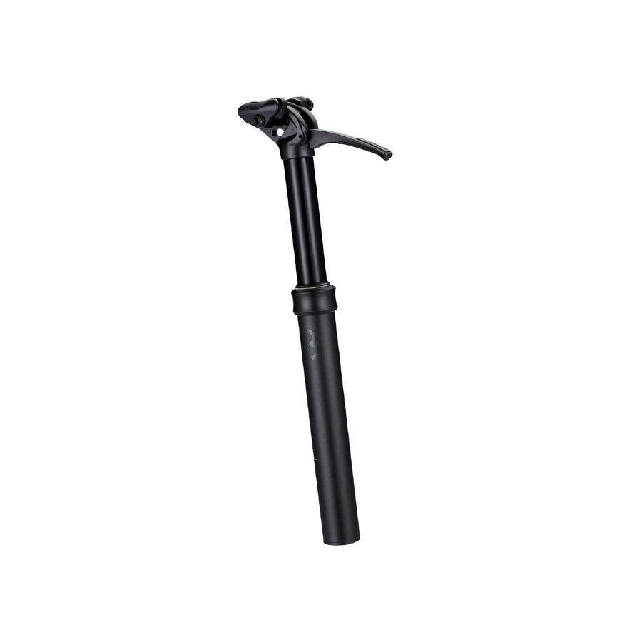 BSP-52 SEATPOST HANDLEPOST CABLE FREE DROPPER / 390MM BLACK 27.2 M