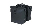 BASIL SOHO DOUBLE BAG NORDLICHT, 41L, NIGHT BLACK