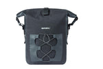 BASIL SINGLE BAG NAVIGATOR WATERPROOF BLACK M