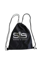 SIS BLACK DRAWSTRING BAG