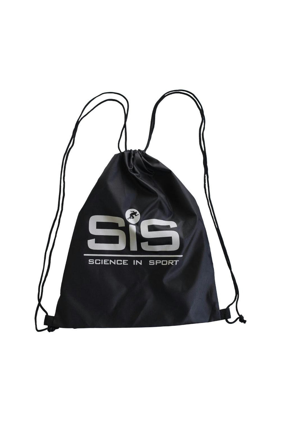SIS BLACK DRAWSTRING BAG