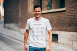 THE VANDAL HISTORY OF THE BICYCLE 2.0 MENS ECO T-SHIRT