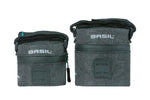 BASIL DISCOVERY 365D SADDLE BAG M, 1L, BLACK MELEE