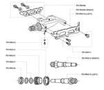 PEDAL ADJ SET – LEFT