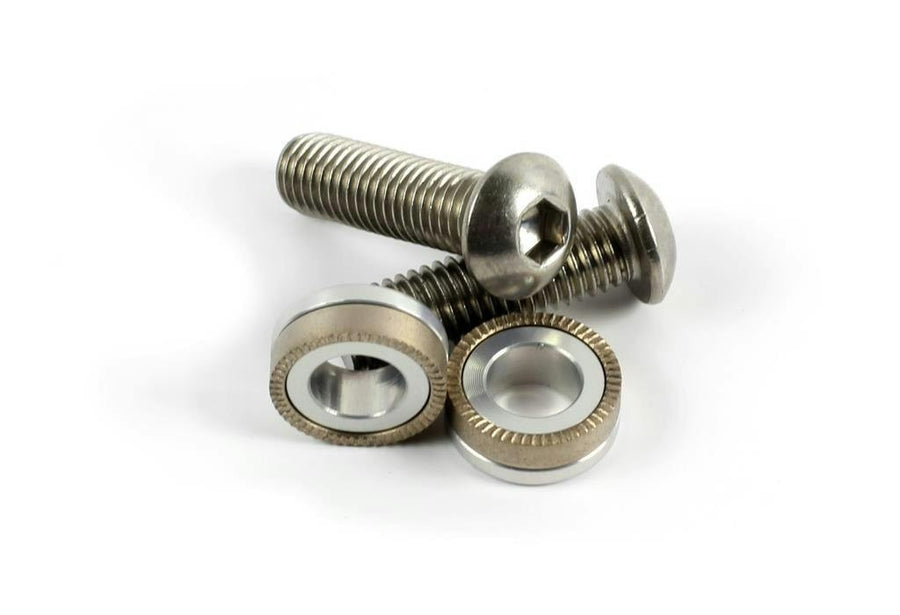 M10 STAINLESS STEEL BOLTS/WASHERS(PAIR)