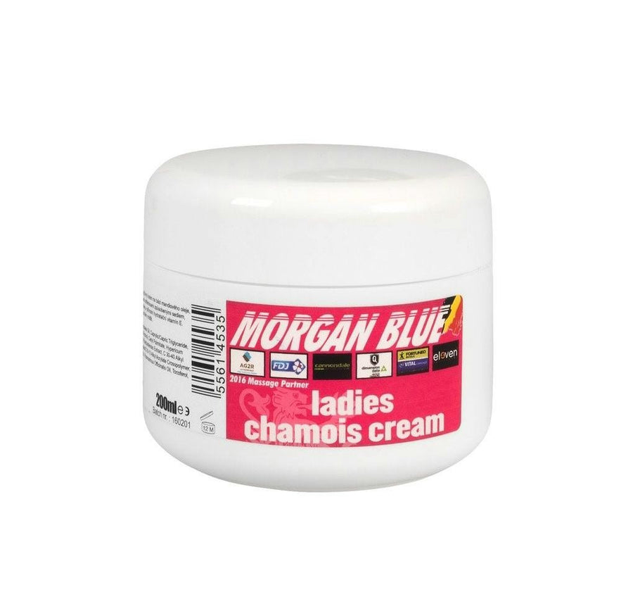 MORGAN BLUE CHAMOIS CREAM SOFT FOR LADIES