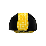 SMS TDF GRAND DEPART BARCELONA CAP BLK/YEL
