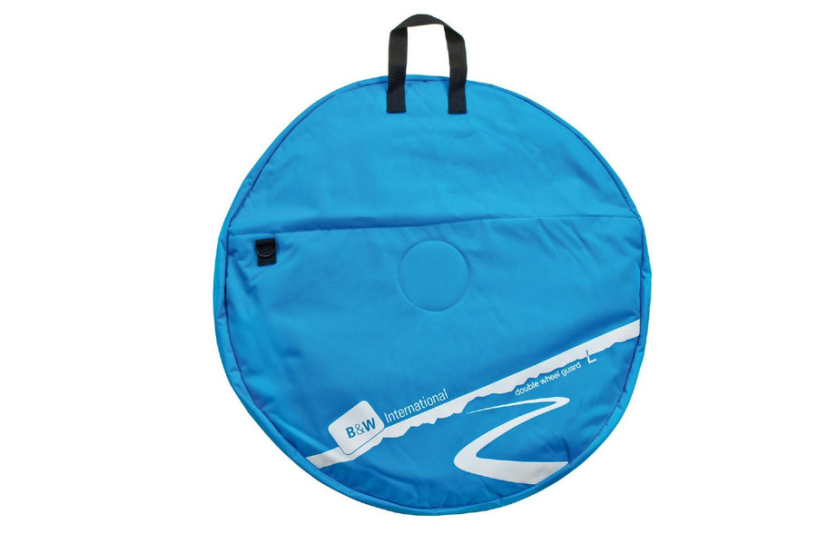 B&W DOUBLE WHEEL GUARD  L BLUE