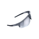 SPORTS GLASSES COMET TRANSPARENT GREY MLC SILVER