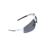 SPORTS GLASSES COMET SMOKE FLASH MIRROR MATT WHITE