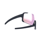 SPORTS GLASSES CHESTER NARROW MATT BLACK MLC ROSE