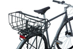 BASIL PORTLAND REAR BASKET MIK 25L BLACK