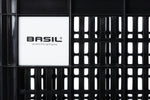 BASIL BICYCLE CRATE M 29.5L BLACK RECYCLED