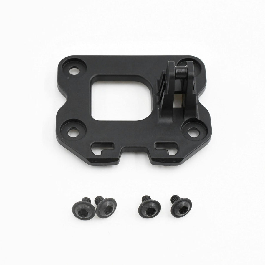 BOSCH COMPACTTUBE HORIZONTAL, PLUG SIDE, AXIAL/PIVOT SCREW-ON PLATE KIT (BBP324Y)