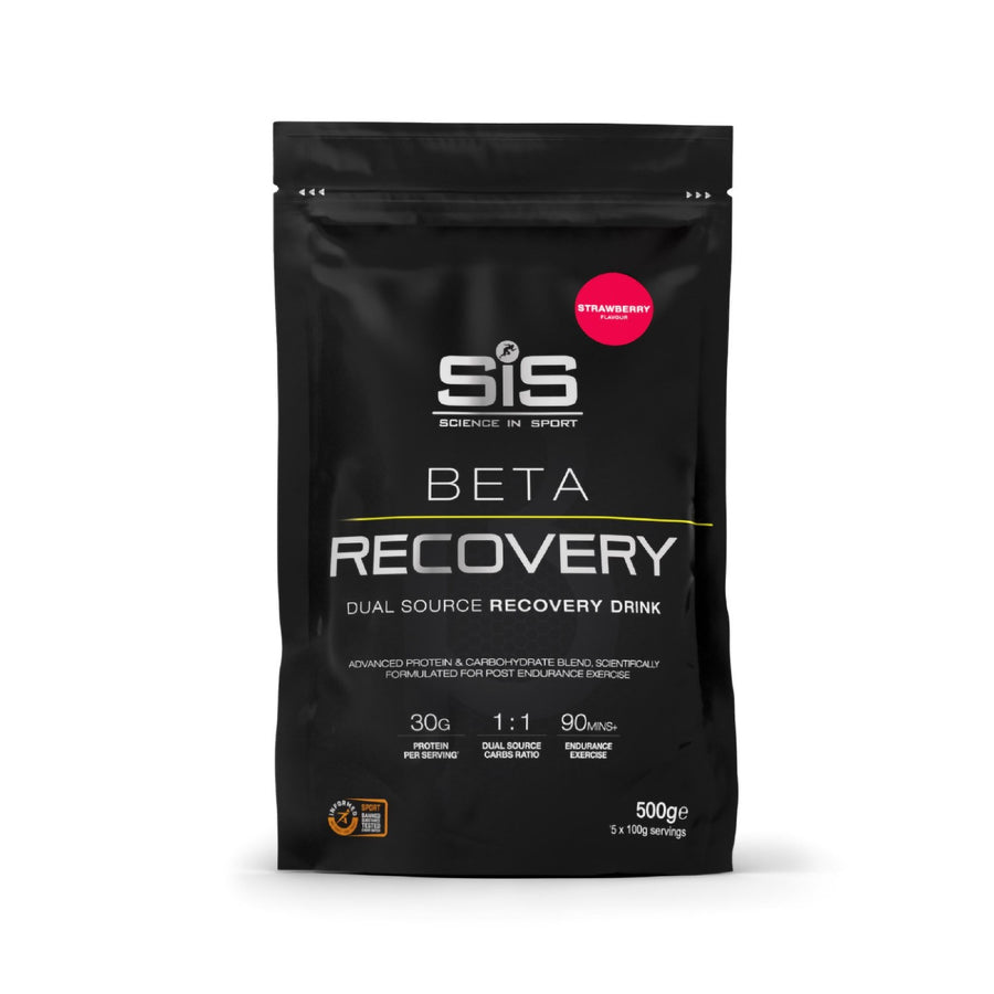 SIS POWDER BETA RECOVERY 500GR STRAWBERRY