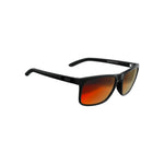 BSG-56-13-NS SPORTGLASSES TOWN MATT BLACK MLC RED