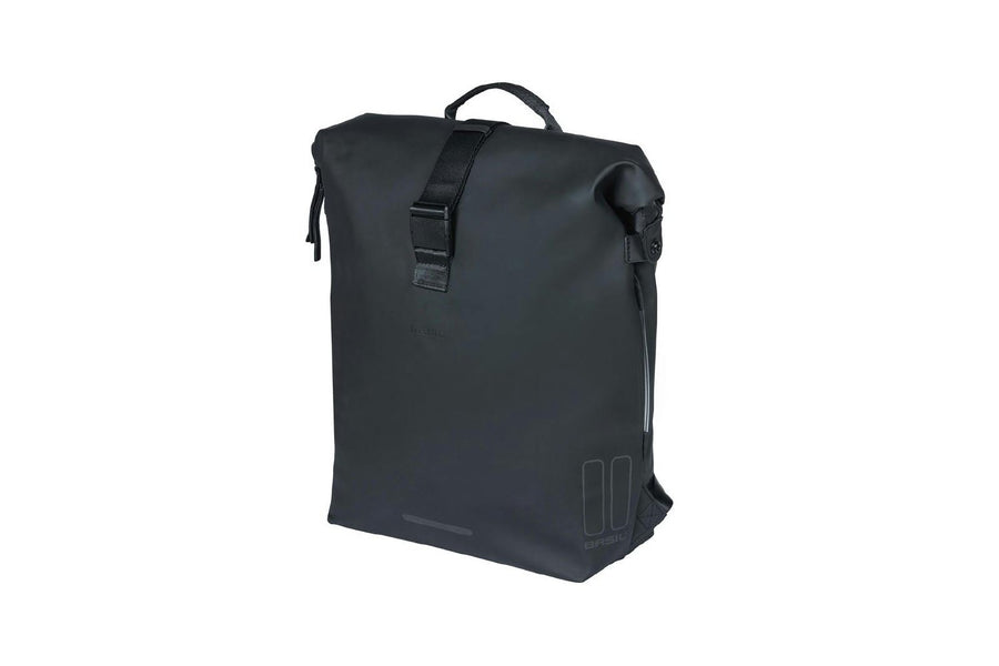 BASIL SOHO BACKPACK NORDLICHT, 17L, NIGHT BLACK
