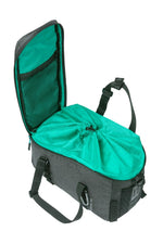 BASIL DISCOVERY 365D BICYCLE TRUNKBAG M, 9L, BLACK