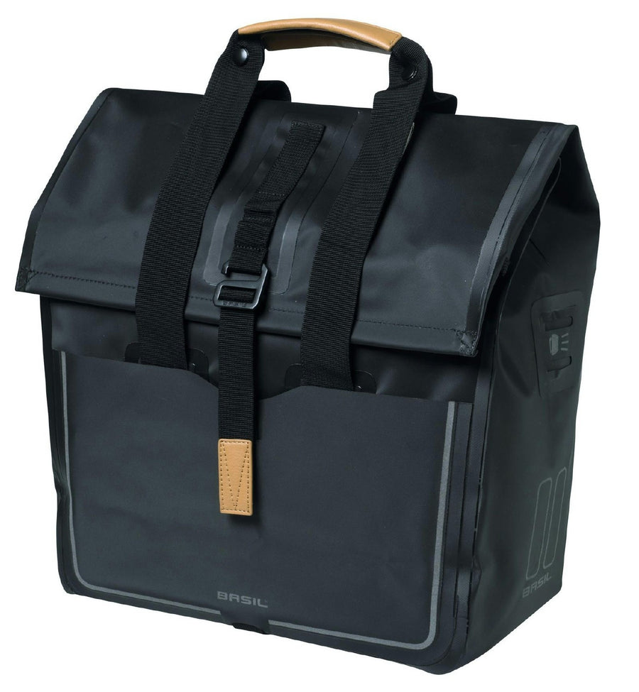 BASIL URBAN DRY SHOPPER 20L MATT BLACK