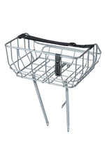 BASIL PORTLAND FRONT BASKET 25L CHROME
