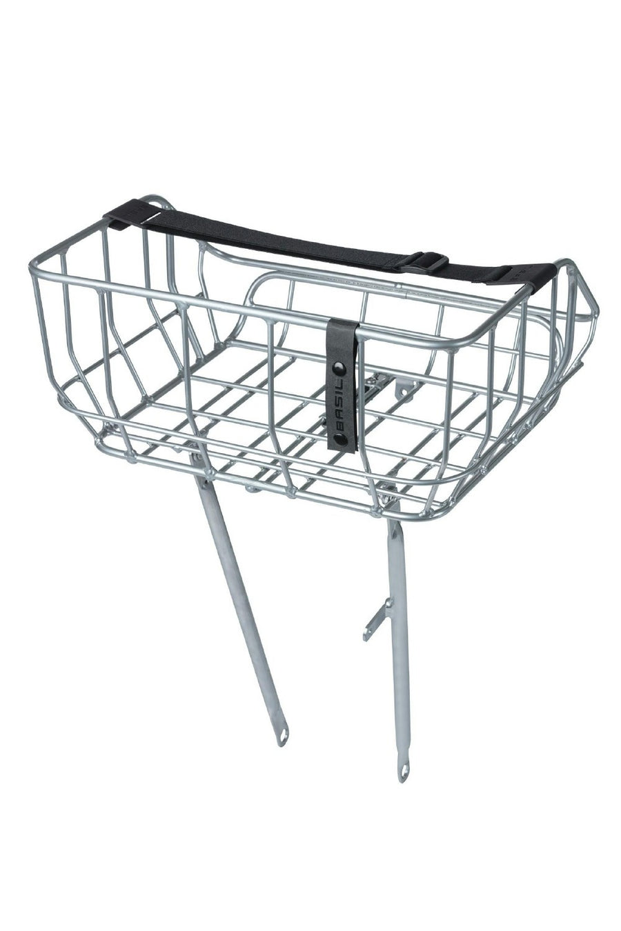 BASIL PORTLAND FRONT BASKET 25L CHROME