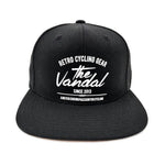 THE VANDAL RETRO CYCLING GEAR SNAPBACK CAP