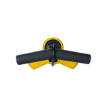 BFP-27 AIRSTEEL FLOORPUMP w/DUALHEAD 3.0