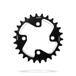 BCR-46 MTBGEAR CHAINRINGS  2 X10 SHIMANO XT 64 PCD