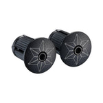 SUPACAZ TAPE SUPERSTICKYKUSH – GRAVEL – FOREST GREEN + BLACK STAR PLUGZ