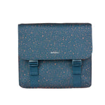 BASIL FLAIR DOUBLE BICYCLE BAG MIK, 35L, NAVY
