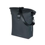 BASIL SOHO MIK SIDE/STUDS BICYCLE SHOULDER BAG 17L NIGHT BLACK