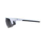 SPORTS GLASSES COMET SMOKE FLASH MIRROR MATT WHITE