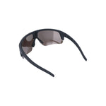 SPORTS GLASSES COMET MATT BLACK MLC ORANGE/RED