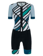 RAGGIO REDUX WOMENS SHORT SLEEVE AERO TRISUIT