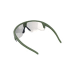 SPORTS GLASSES COMET AMBER FLASH MIRROR MATT OLIVE GREEN