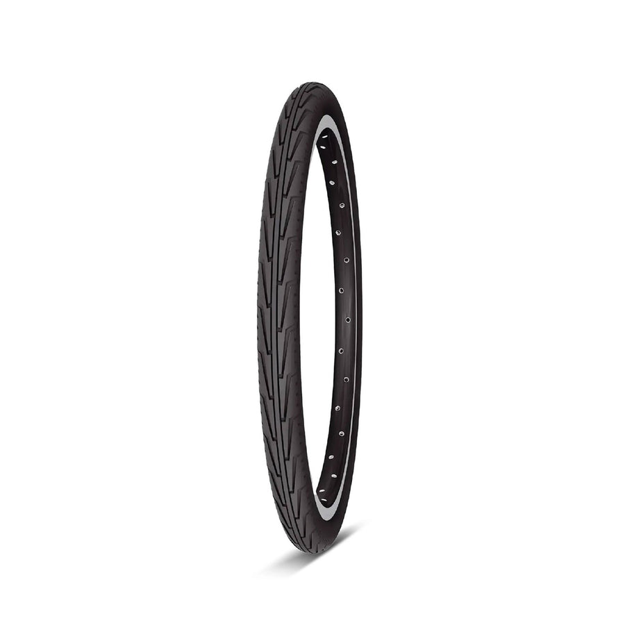 MICHELIN CITY J WIRE 24X1 1/4 GW WHITE/BLACK