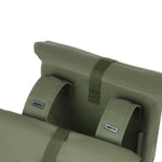 BASIL CITY DOUBLE PANNIER BAG 28-32L MOSS GREEN