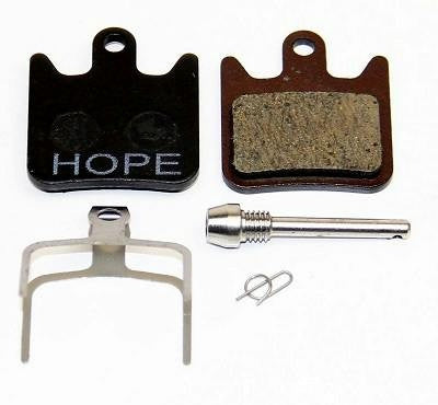 HOPE BRAKE PADS STANDARD TYPE (RED)