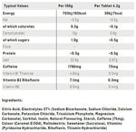 SIS GO HYDRO TABLET 8 X 20 X 4G COLA & CAFFEINE