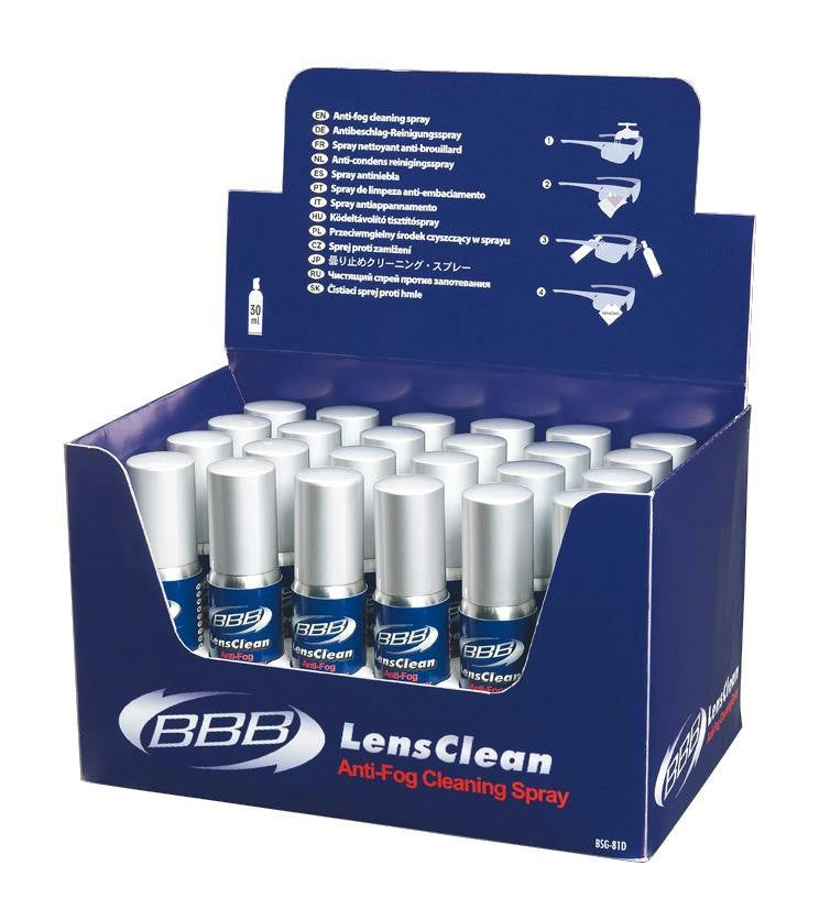 BSG-81 DB LENSCLEAN BOX 24