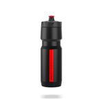 BWB-05-BKRE-750 COMPTANK BOTTLE BLACK/RED 750ML