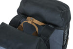 BASIL MILES DOUBLE BAG 34L BLACK SLATE