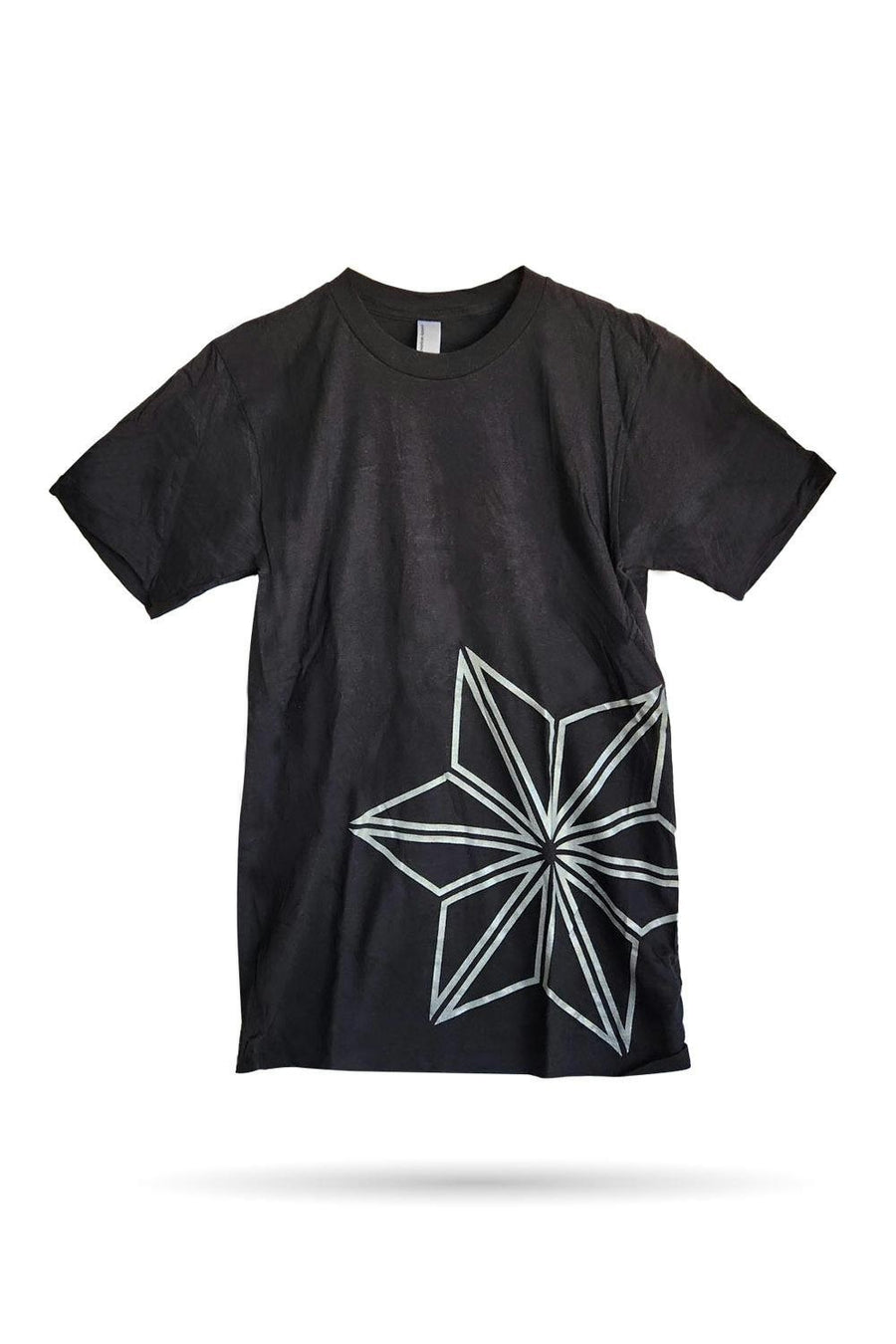 SUPACAZ CALIFORNIA COLLECTION T-SHIRT – STAR – PLATINUM – S