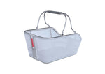 BASIL CENTO TECH FIBER BASKET NORDLICHT MIK, BLUE SILVER