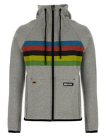 UCI OFFICIAL RAINBOW STRIPES HOODIE